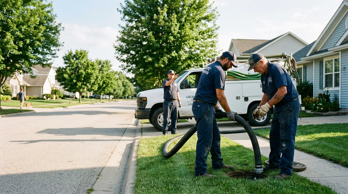 Grease Trap Pumping in New Berlin, PA